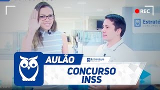 Concurso do INSS  Aulão Ao Vivo [upl. by Mazlack]