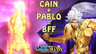 CAIN  PABLO LOS MEJORES AMIGOS GEMINIS Saint Seiya Awakening [upl. by Otsugua]