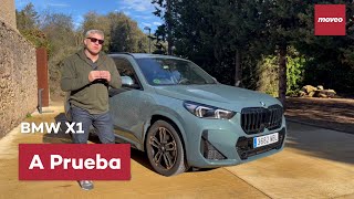 A Prueba BMW X1 [upl. by Ahsikam]