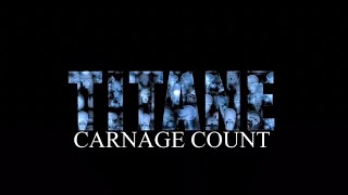 Titane 2021 Carnage Count [upl. by Nesnar]