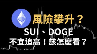 以太坊風險攀升？鏈上數據有資訊！SUI、DOGE不宜追高！ADA該怎麼看？BTC、SHIB、LINK、PENDLE、OP、LPT、NOT｜【日日幣選】20241113 三 [upl. by Alenson81]