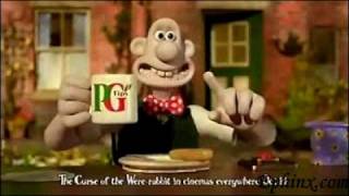 PG Tips Wallace amp Gromit Advert 2005 [upl. by Ulick]