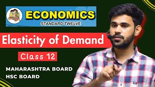 Economics Class 12 What is Elasticity of Demand [upl. by Hamforrd]