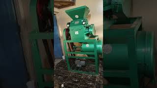 roller mill  grade one posho mill with electric single phase motor drive with its crusher [upl. by Ahseekan]