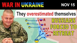 15 Nov Nice Ukrainian Forces Push Back and Retake Terny  War in Ukraine Explained [upl. by Cullin]