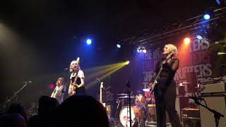 The Regrettes  Dismantle Me The Distillers cover live 12122017 [upl. by Nnanerak]