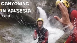 Canyoning in Valsesia [upl. by Criswell]