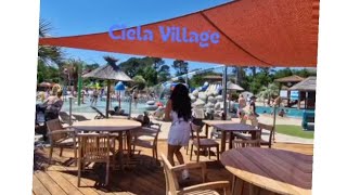 Holidays parks series ep3  Ciela Village Au lac de Biscarrosse 🇫🇷♥️  Camping 🏕  Holidays 🇫🇷 [upl. by Adnerad656]