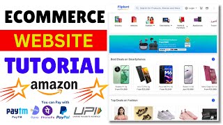 ECommerce Tutorial for Beginners 2024  Make WordPress eCommerce Website for Free [upl. by Noslrac]