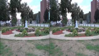 3D Test SONY HDRTD20V Camcorder [upl. by Josselyn]