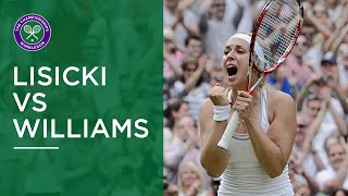 Best points from Sabine Lisicki vs Serena Williams  The Greatest Championships [upl. by Galliett244]