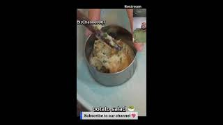 Potato salad preparation ASMR [upl. by Brietta]