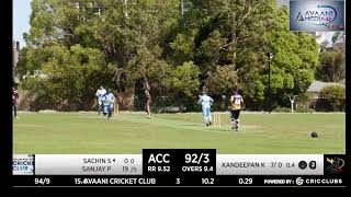 AVAANI CRICKET CLUB VS CEYLON THUNDERS [upl. by Walsh]