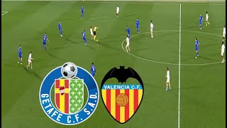 Getafe CF 11 Valencia CF Resumen  La Liga 20242025 [upl. by Zora]