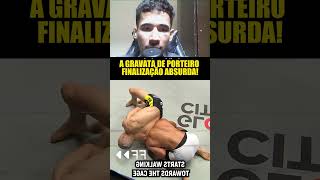 A GRAVATA DE PORTEIRO FINALIZAÇÃO ABSURDA ufc mma jiujitsu bjj [upl. by Ecyar11]