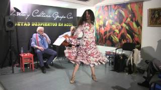 FLAMENCO TANGO Y POESÍA  SOY CANTOR  LA VIDA TE LO DA Y TE LO QUITA TODO [upl. by Gunas648]