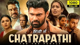 Chatrapathi Full Movie In Hindi Dubbed  Bellamkonda Sreenivas Nushrratt Bharuccha  Facts amp Review [upl. by Halian]