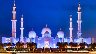 Sheikh Zayed Grand Mosque Abu Dhabi Day amp Night Views Full Tour in 4K Worlds Beautiful Mosque [upl. by Waldon408]