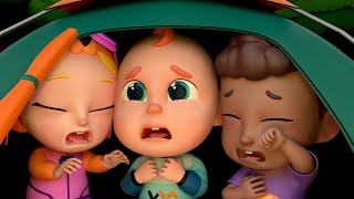 Yes Yes Camping Song  Hide and Seek on the Beach Song  Rosoo Nursery Rhymes amp Kids Songs [upl. by Coulter168]