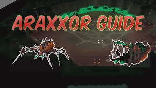 Araxxor Guide OSRS [upl. by Sahc420]