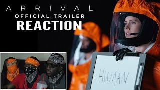 Arrival Trailer 1 Reaction [upl. by Kristi]