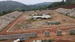 Stade de Bukavu  Evolution des travaux à mimars 2024 [upl. by Roque466]