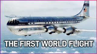 The First Airline To Circle The Globe  Pan Am Crossing the Pacific Part 3 [upl. by Sadiras541]