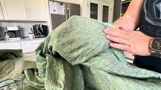 ZonLi Z Magic Cooling Comforter Review [upl. by Mayap]