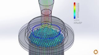 Computational Fluid Dynamics study in a Tubular Heat Exchanger [upl. by Nodla]