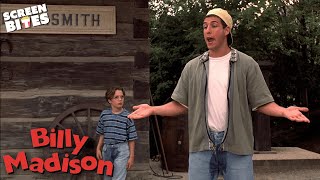 Grown Adult Pees His Pants  Billy Madison 1995  Screen Bites [upl. by Wanids]