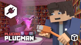 How to Use and Install the Plugman Minecraft Plugin [upl. by Fenton318]