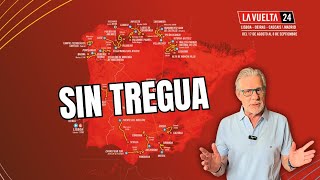 🇪🇦 La VUELTA 2024 Un RECORRIDO ILUSIONANTE ⭐ [upl. by Yrtneg]