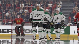 Game 7682  Dallas Stars  Chicago Blackhawks [upl. by Onimixam]