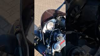 Yamaha R6 Start up  Stock Exhaust yamahar6sound yamahar6 [upl. by Anairam]