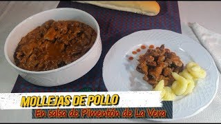 Mollejas de pollo en salsa de Pimentón de La Vera [upl. by Tipton815]