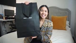 YSL Manhattan Bag Unboxing amp Review [upl. by Hungarian430]