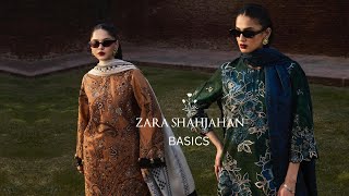 Zara Shahjahan Ready to Wear Collection 2024  Basics Fall Winter 2024  UK [upl. by Nomma]