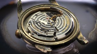 Extreme Restoration of a Richard Bumper Automatic Watch AS 1298 [upl. by Ynoep642]