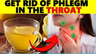 REMEDY Nº1 for ELIMINATING MUCUS and PHLEGM in the THROAT [upl. by Laith]