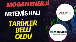 MOGAN ENERJÄ° VE ARTEMÄ°S HALI TALEP TOPLAMA TARÄ°HLERÄ° BELLÄ° OLDU ORANLAR BELLÄ° OLDU [upl. by Ailasor]