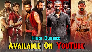 Top 10 New South Indian Hindi Dubbed Blockbuster Movies  Available On YouTube amp OTT  Rathnam 2024 [upl. by Selbbep]