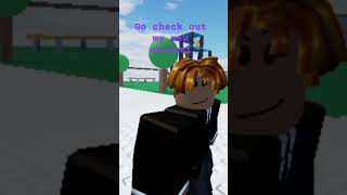 Hi guys check out my new shared channel with StandardJunior2  TheKingsSystem roblox fyp [upl. by Letnom491]