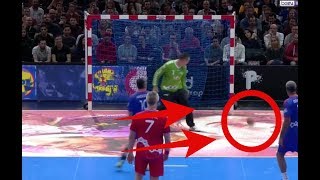 BEST HANDBALL PENALTY EVER HD [upl. by Absalom]