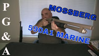 Mossberg 590A1 Marinecote First Look [upl. by Costa]