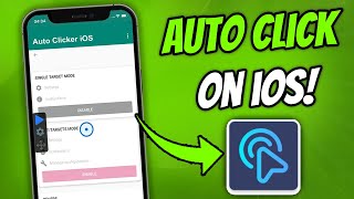 Auto Clicker for iOS iPhone iPad  How to Auto Click on iOS Devices NO JAILBREAK [upl. by Haroldson]