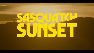 Trailer Sasquatch Sunset Bleecker Street Films [upl. by Lativa]