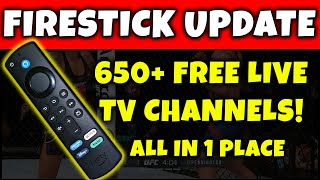 🔥 NEW FIRESTICK LIVE TV INTERFACE IS GREAT  wNEW UPDATE 🔥 [upl. by Amary]