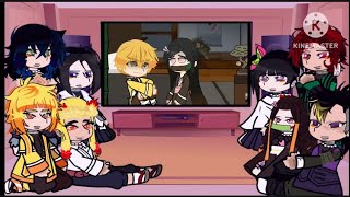 Kamaboko Squad React To quotIm Patheticquot •ORIGINAL•  Zenitsu Angst [upl. by Tasia]