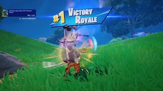 Battle Royale  1 VICTORY ROYALE  Final battle of the blades EPIC [upl. by Ahsoym999]