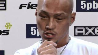 Kazuhisa Watanabes PostFight Interview [upl. by Milinda633]